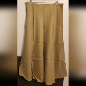 Ashley Stewart Tan Skirt